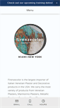 Mobile Screenshot of firenzecolor.com